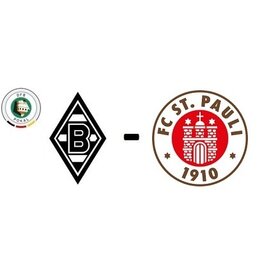 Borussia Monchengladbach - FC St. Pauli DFB Pokal