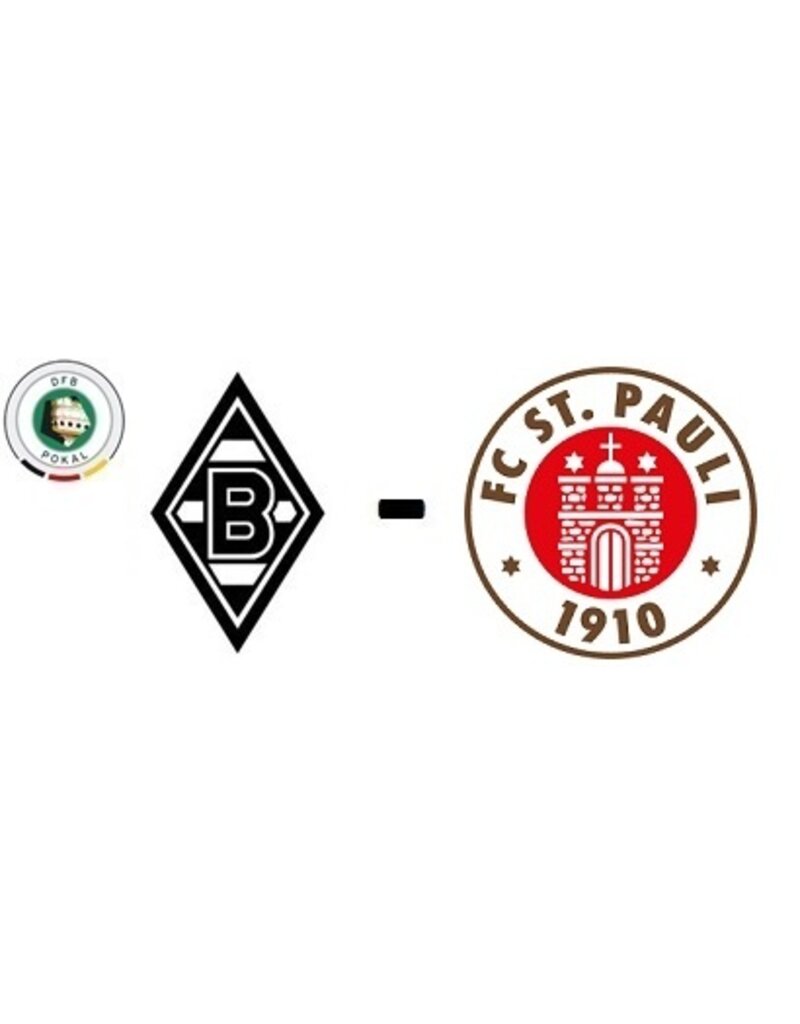 Borussia Monchengladbach - FC St. Pauli DFB Pokal 2 December 2025
