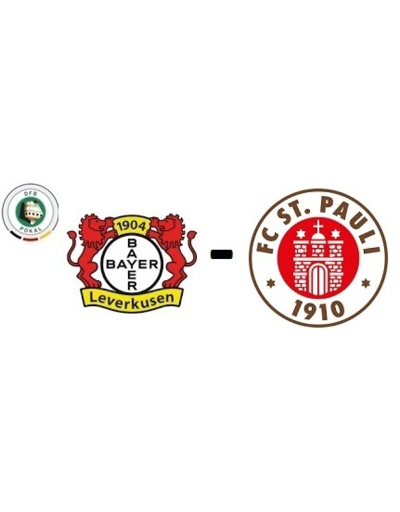 Bayer Leverkusen - FC St. Pauli DFB Pokal 3 februari 2026