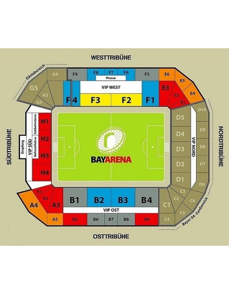 Bayer Leverkusen - 1. FC Nurnber 28 October 2026