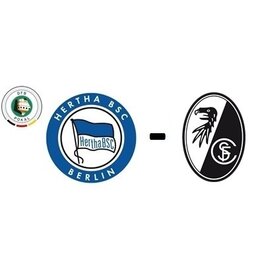Hertha Berlin - SC Freiburg DFB Pokal