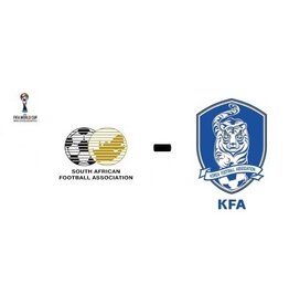 Zuid Afrika - Zuid-Korea