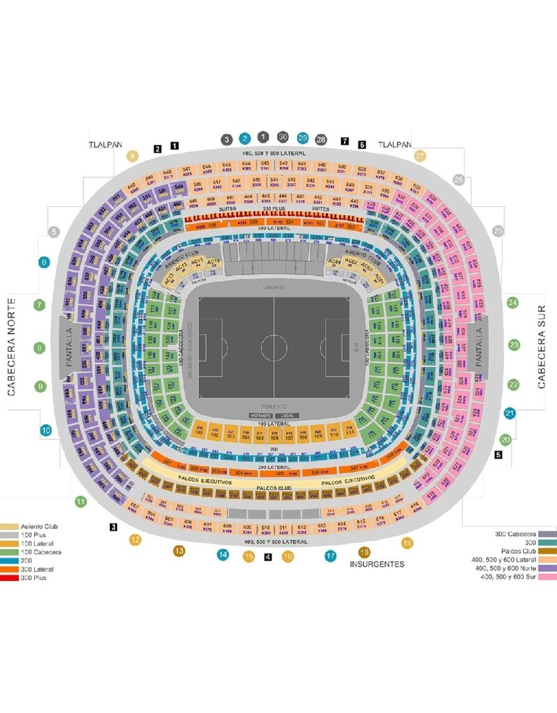 - Mexico 25 June 2026
