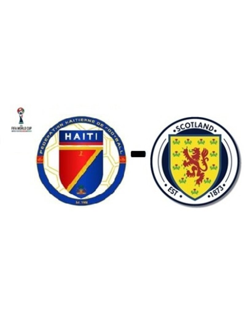 Haïti - Scotland 14 June 2026