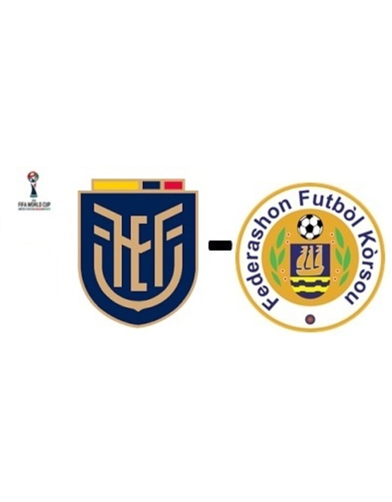 Ecuador - Curacao  21 June 2026