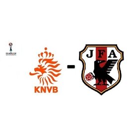 Nederland - Japan