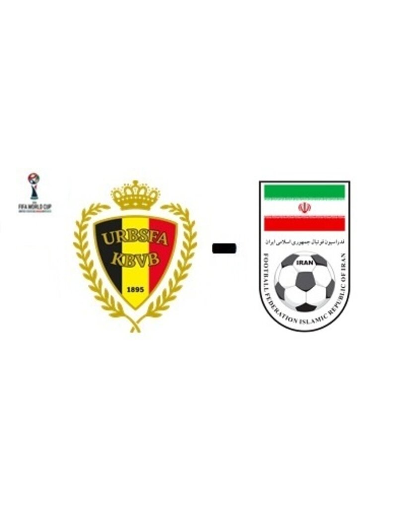 Belgium - Iran 21 June 2026