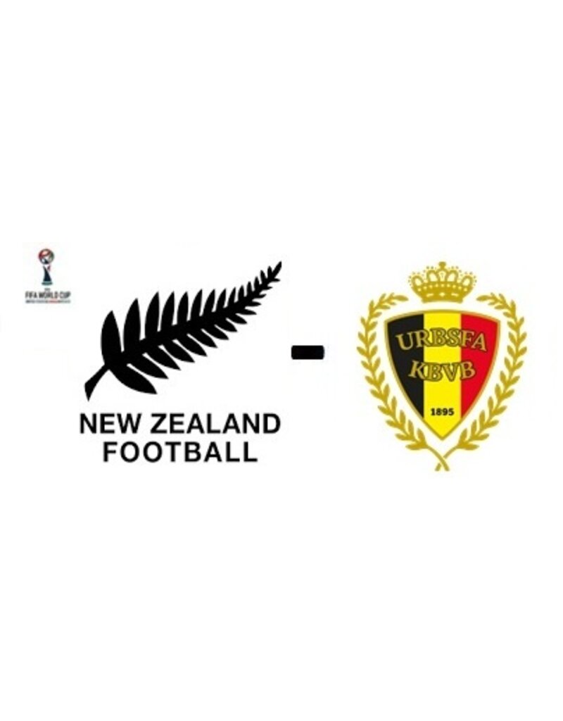 New Zealand - Belgium 22 June 2026