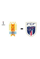 Uruguay - Kaapverdië 22 juni 2026