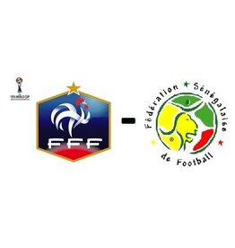 Frankreich - Senegal