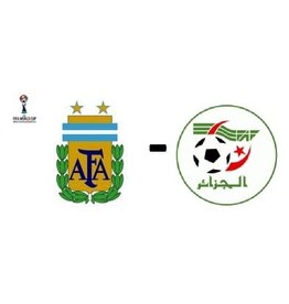 Argentinië - Algerije