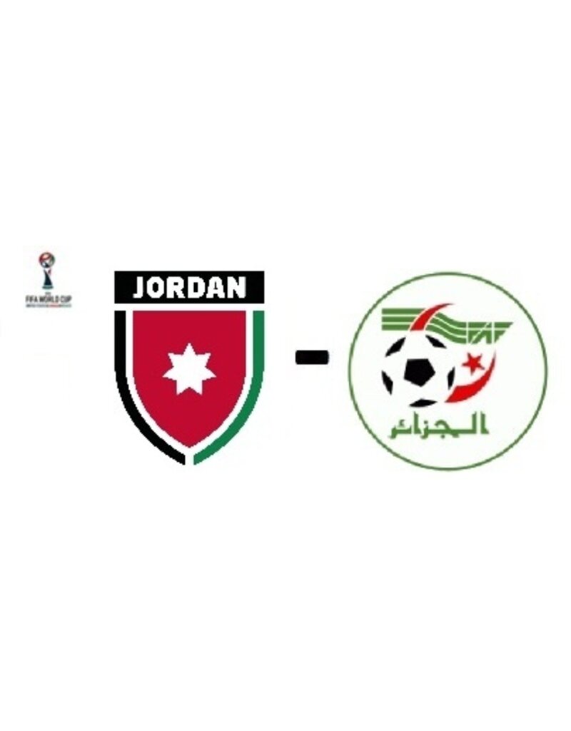 Jordanien - Algerien 23. Juni 2026