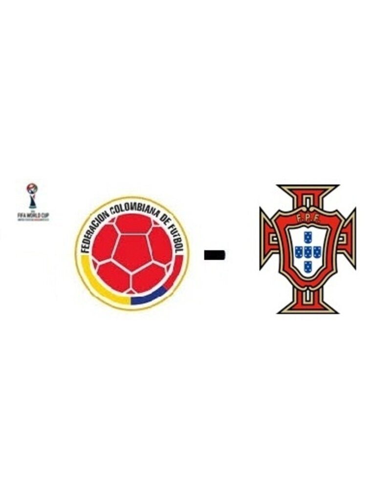Colombia - Portugal 28 juni 2026
