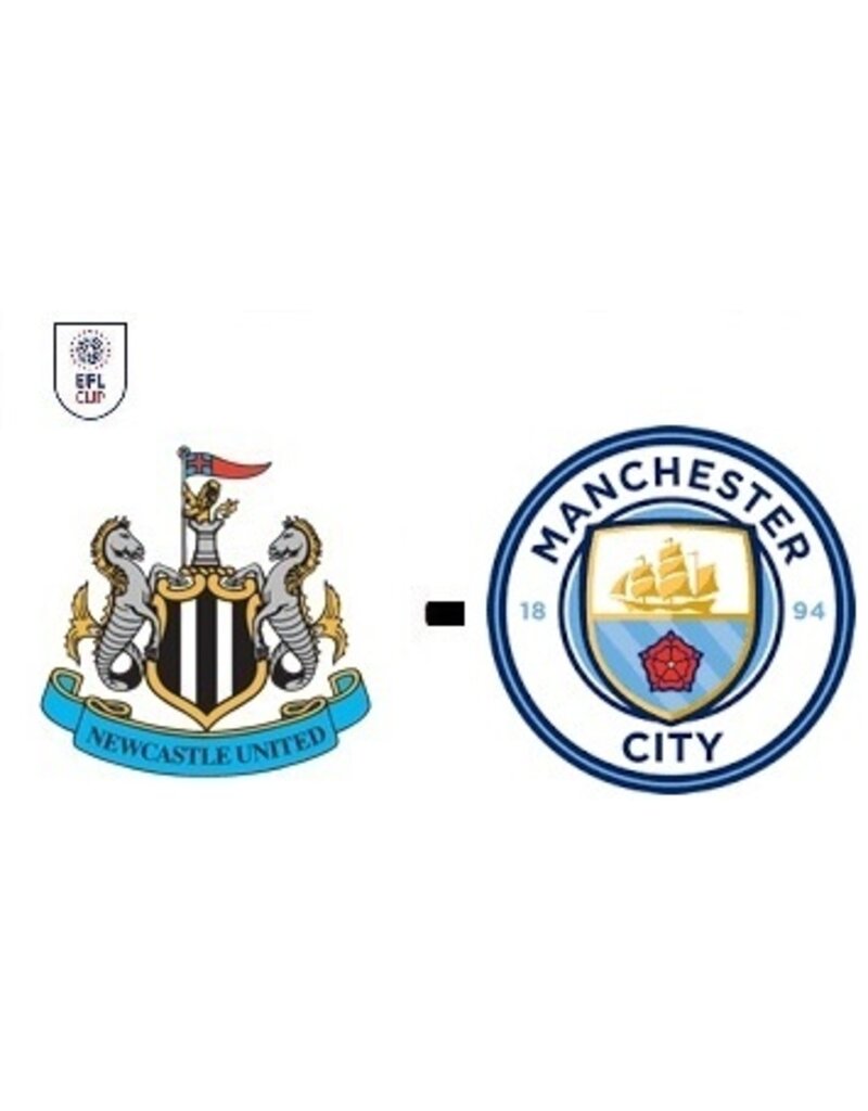 Newcastle United - Manchester City Carabao Cup 13. Januar 2026