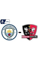 Manchester City - Exeter City FA Cup 10 January 2026