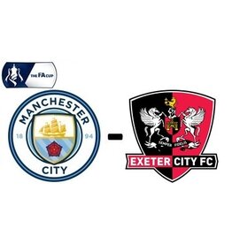 Manchester City - Exeter City FA Cup