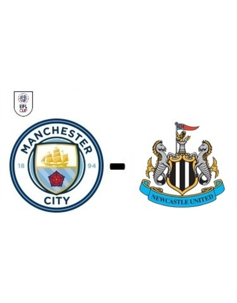 Manchester City - Newcastle United Carabao Cup 4. Februar 2026