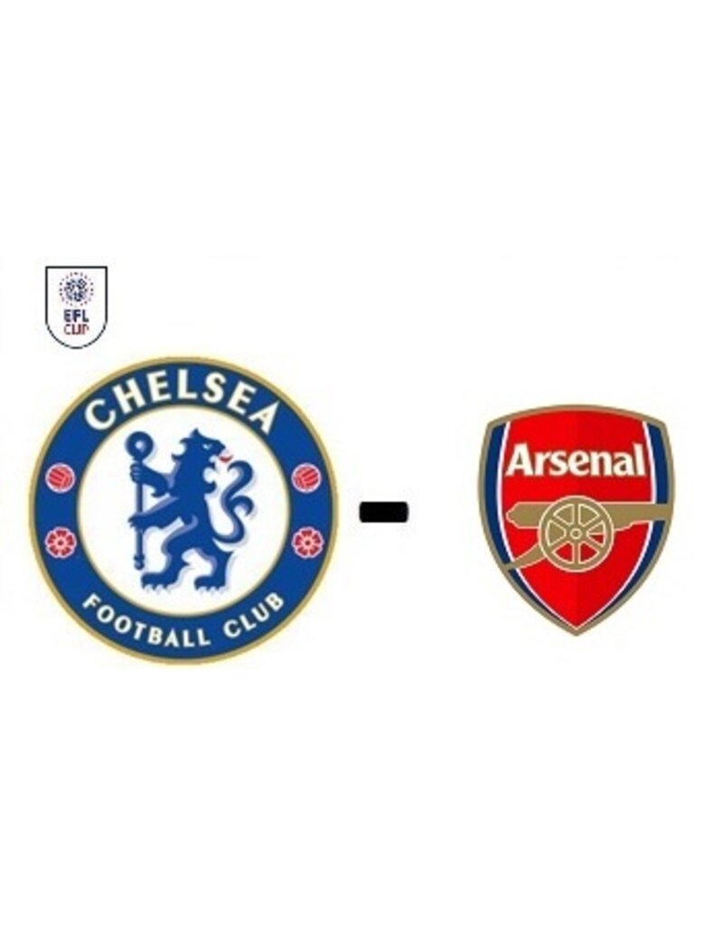 Chelsea - Arsenal Carabao Cup 14 January 2026