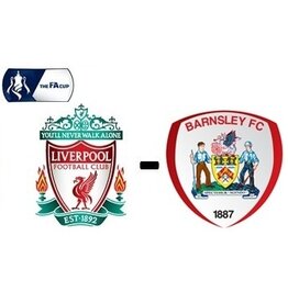 Liverpool - Barnsley FC FA Cup
