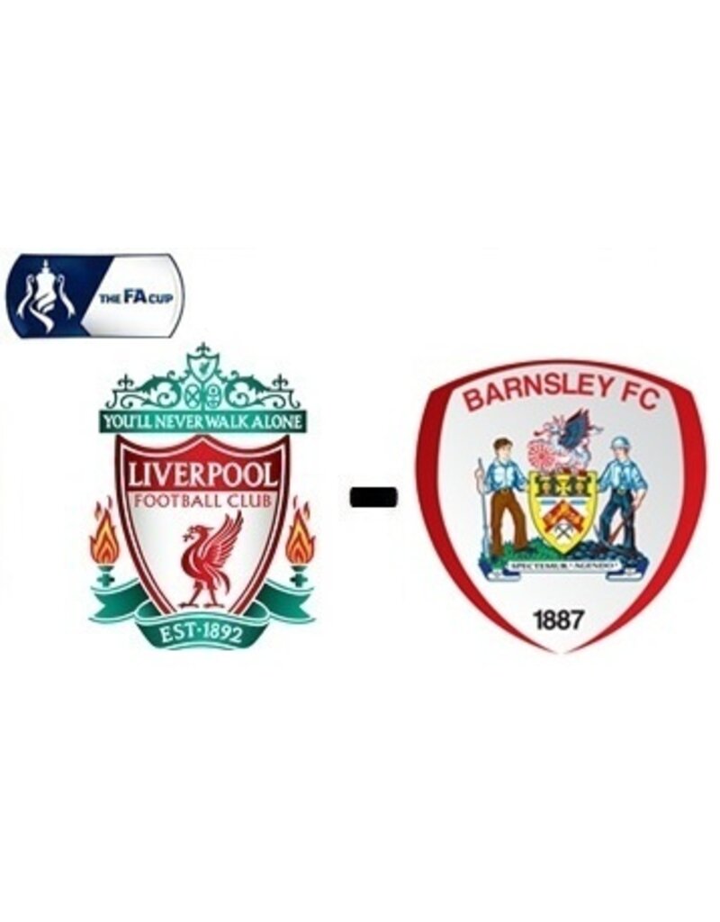 Liverpool - Barnsley FC FA Cup 12 January 2026