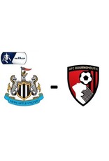 Newcastle United - AFC Bournemouth  FA Cup 10. Januar 2026