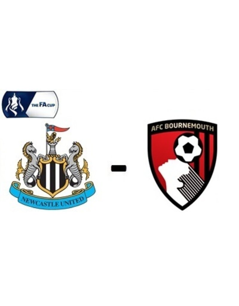Newcastle United - AFC Bournemouth  FA Cup 10. Januar 2026