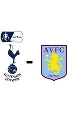 Tottenham Hotspur - Aston Villa FA Cup 10 Januar 2026