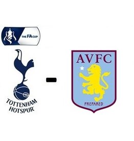 Tottenham Hotspur - Aston Villa FA Cup