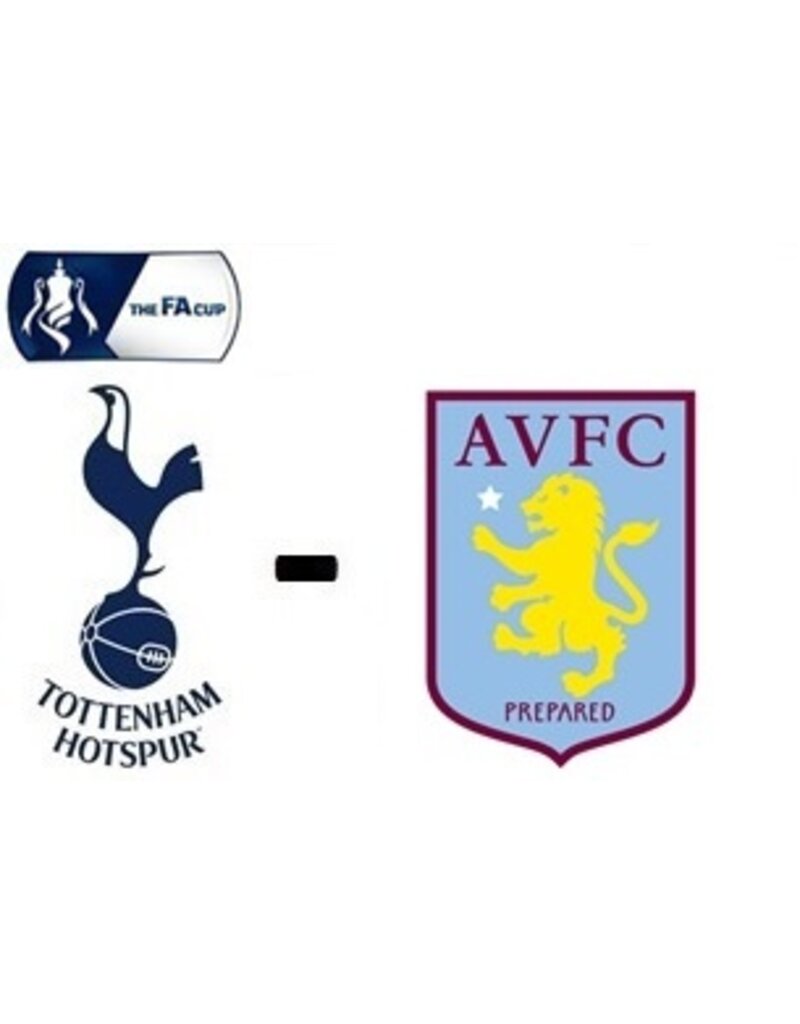 Tottenham Hotspur - Aston Villa FA Cup 10 januari 2026