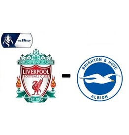 Liverpool - Brighton and Hove Albion FA Cup