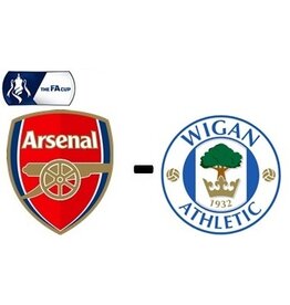 Arsenal - Wigan Athletic FC FA Cup