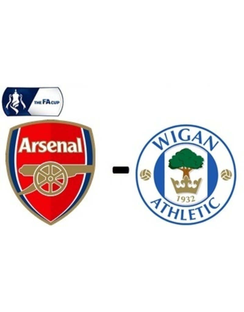 Arsenal - Wigan Athletic FA Cup 15 February 2026
