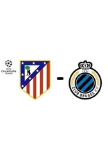 Atletico Madrid - Club Brugge 24 februari 2026