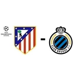 Atletico Madrid - Club Brugge