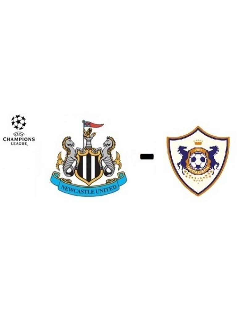 Newcastle United -FK Qarabag 24 February 2026