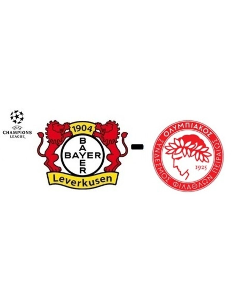 Bayer Leverkusen - Olympiakos 24 februari 2026