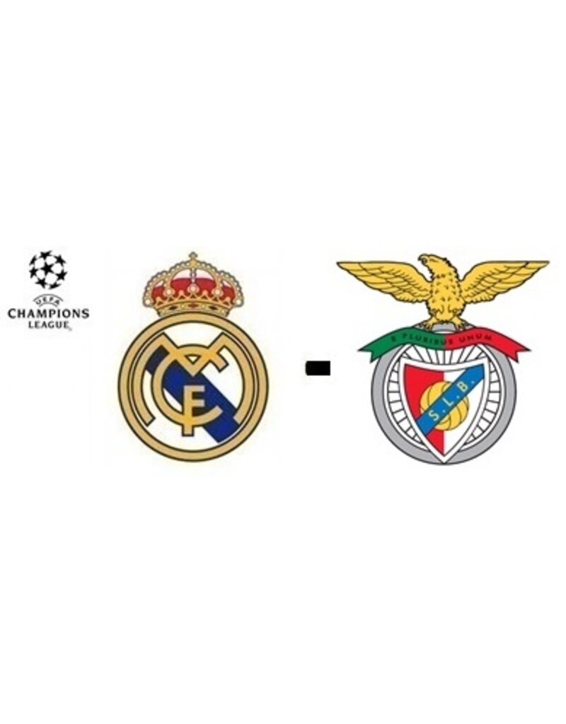 Real Madrid - Benfica 25 februari 2026