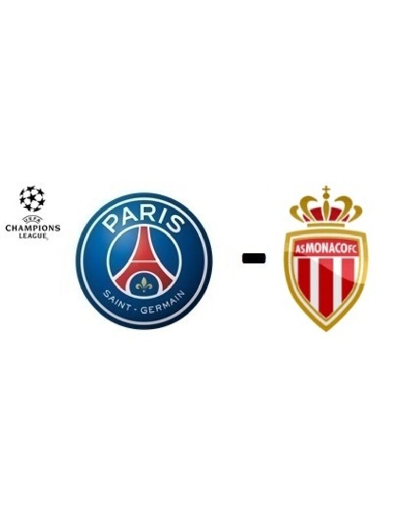 PSG - AS Monaco CL 25 febuari 2026