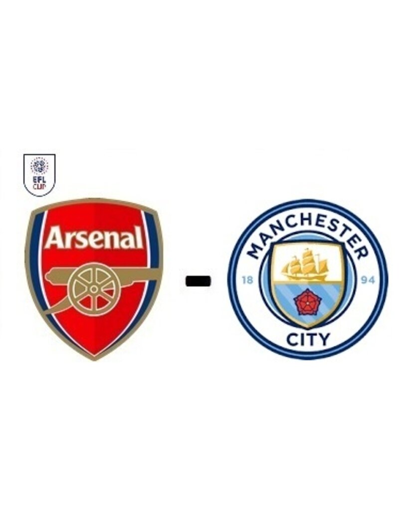 Arsenal - Manchester City Carabao Cup 22 maart 2026