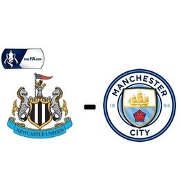 Newcastle United - Manchester City  FA Cup
