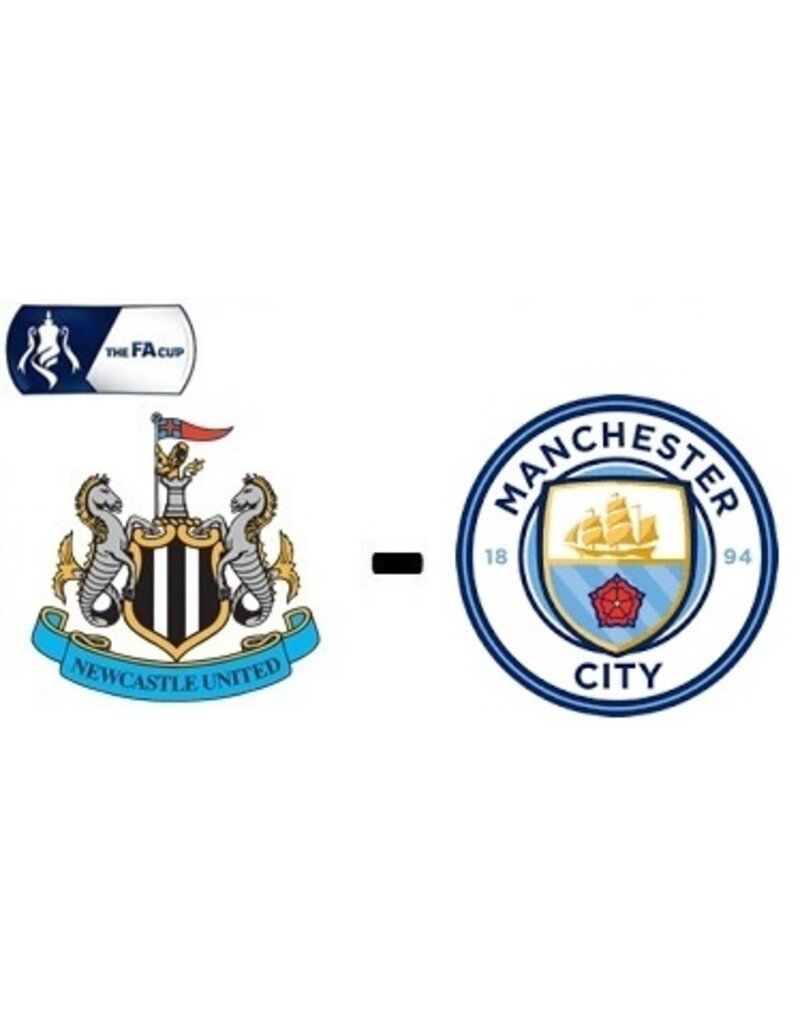 Newcastle United - Manchester City FA Cup 7 maart 2026