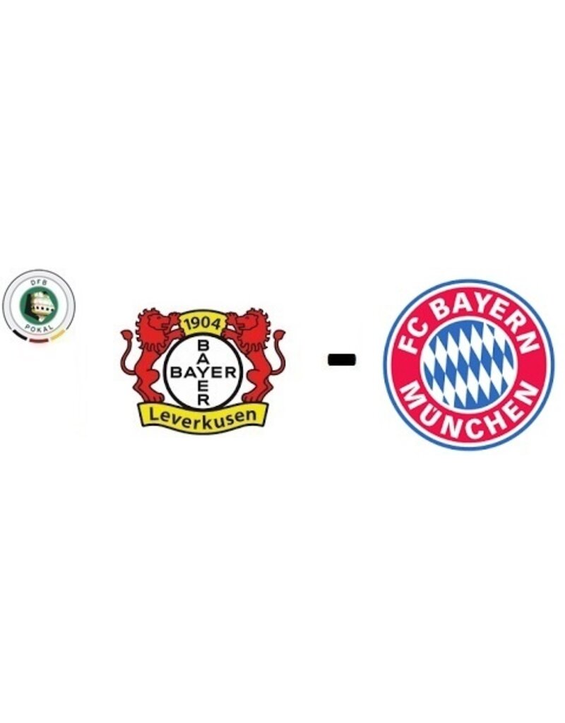 Bayer Leverkusen - Bayern Munich DFB Pokal 22 April 2026