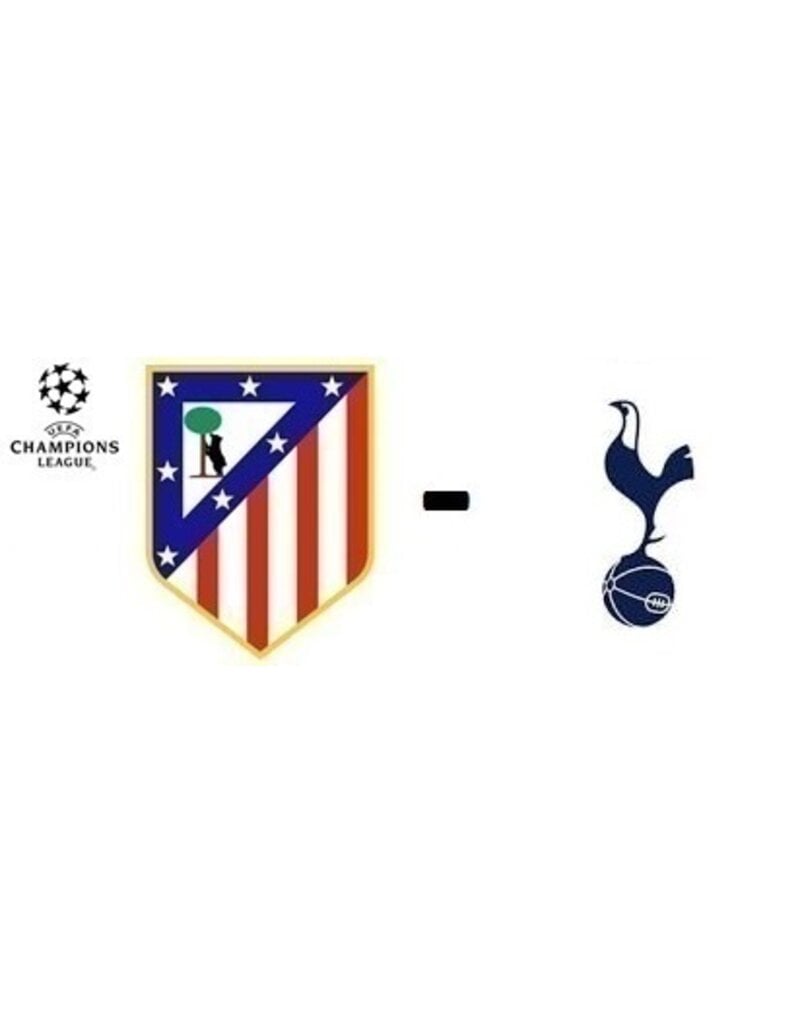 Atletico Madrid - Tottenham Hotspur 10 maart 2026