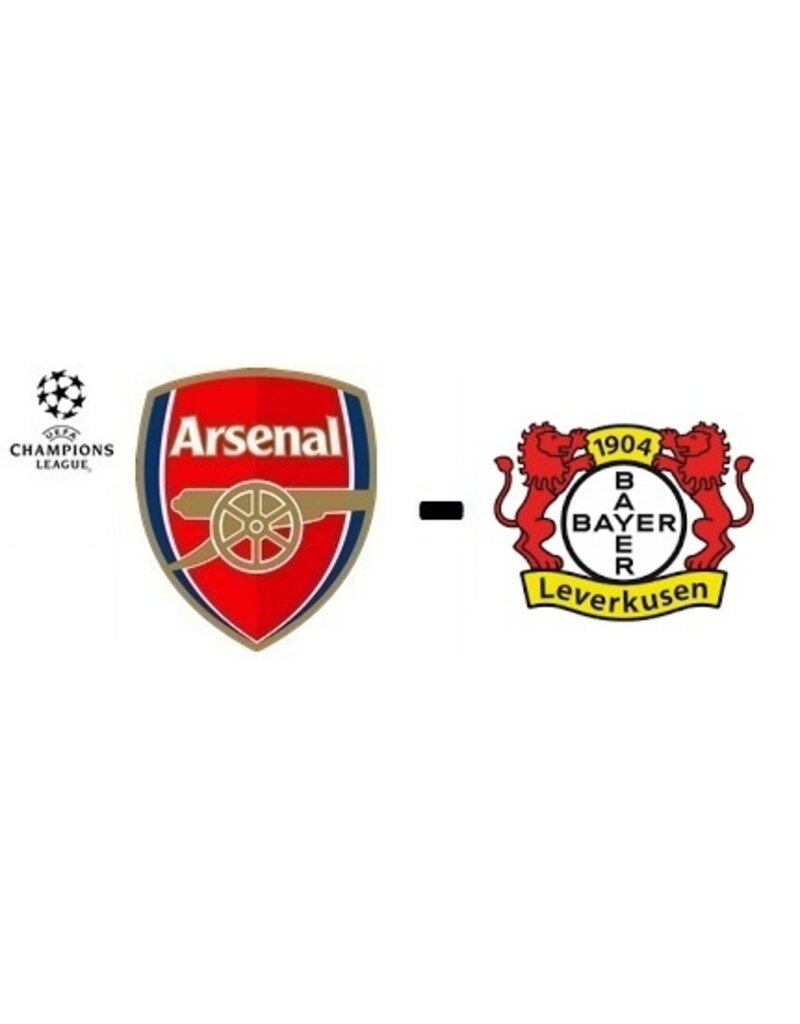 Arsenal - Bayer Leverkusen 17 maart 2026