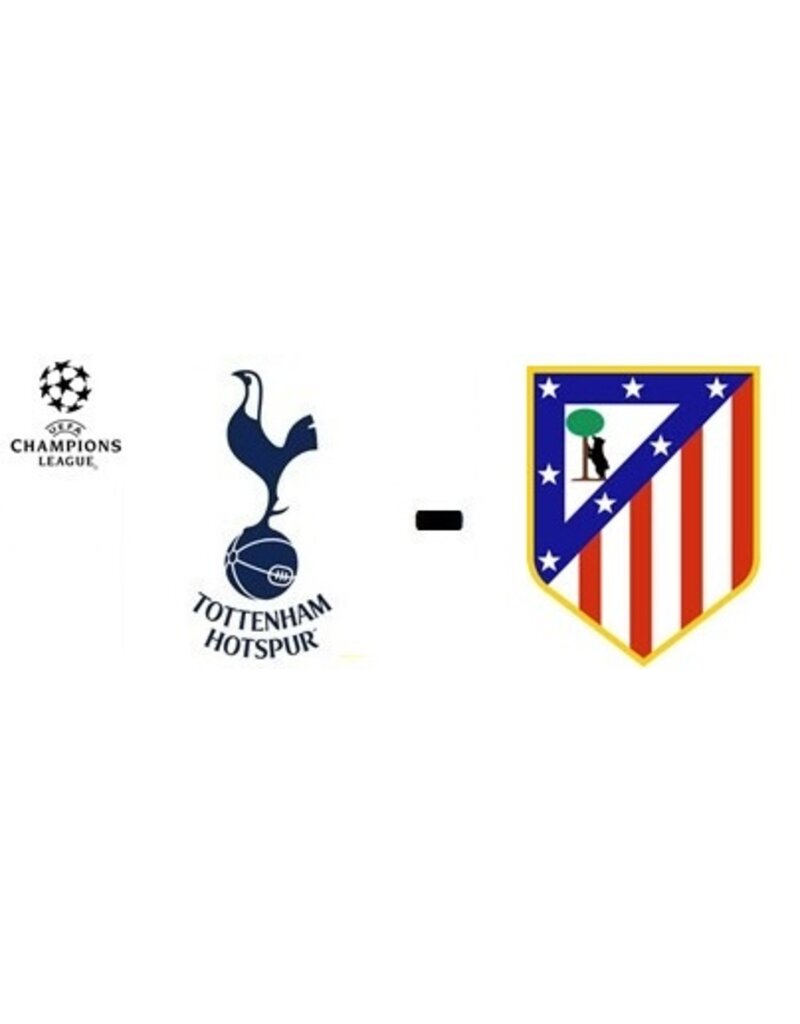Tottenham Hotspur - Atletico Madrid 18 maart 2026