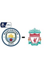 Manchester City - Liverpool FA Cup 4 april 2026