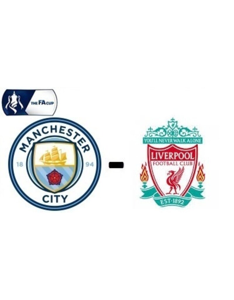 Manchester City - Liverpool FA Cup 4 april 2026