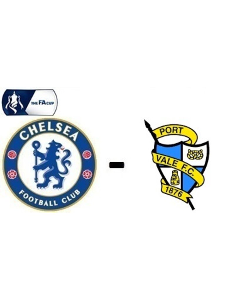 Chelsea - Port Vale FA Cup 4. April 2026