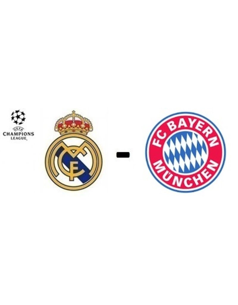 Real Madrid - Bayern Munich 7 April 2026