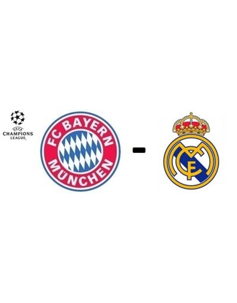 Bayern Munich - Real Madrid 15 April 2026